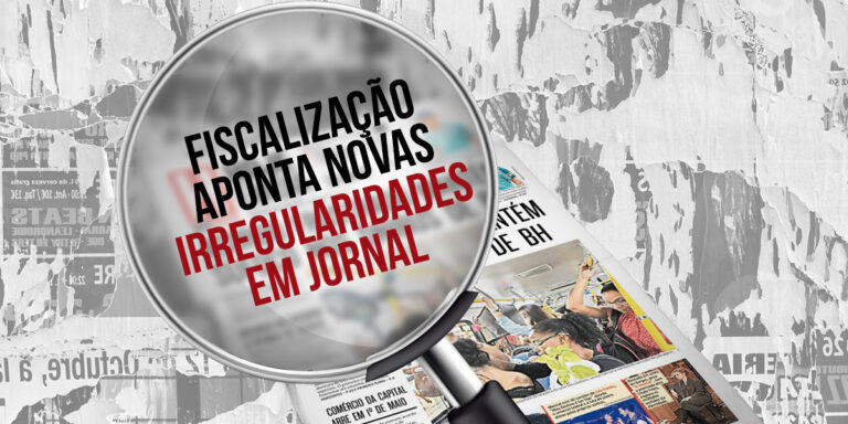 Fiscalização do Ministério da Economia e do Trabalho aponta novas irregularidades no jornal Hoje em Dia
