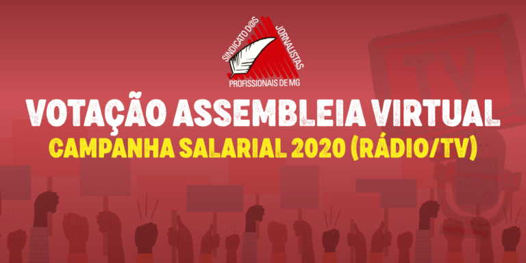 Assembleia discutiu proposta para rádio e TV. Votação será on line