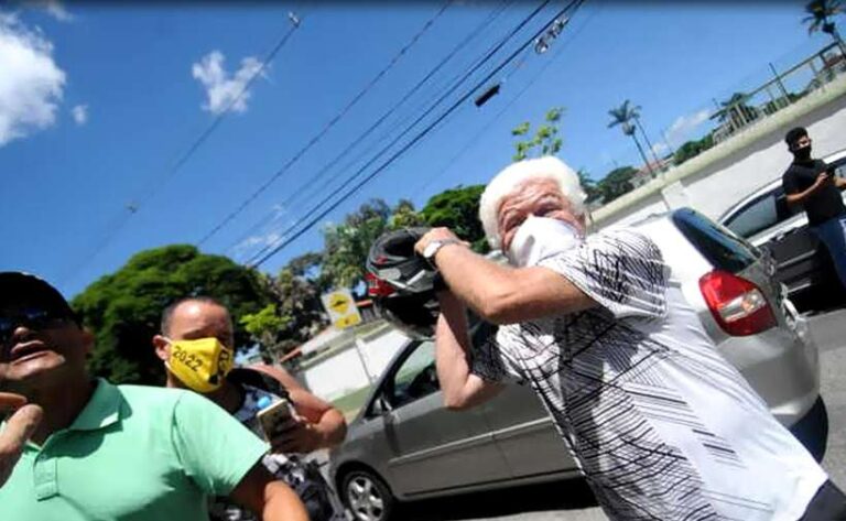 SJPMG repudia ataque a jornalista do EM e cobra segurança para a categoria