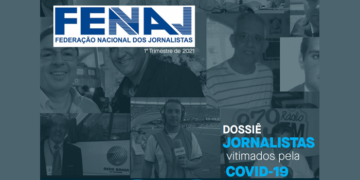 Brasil é o país com maior número de jornalistas mortos por COVID