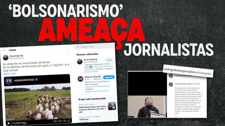 Sindicato manifesta solidariedade a mais dois jornalistas vítimas do ‘bolsonarismo’
