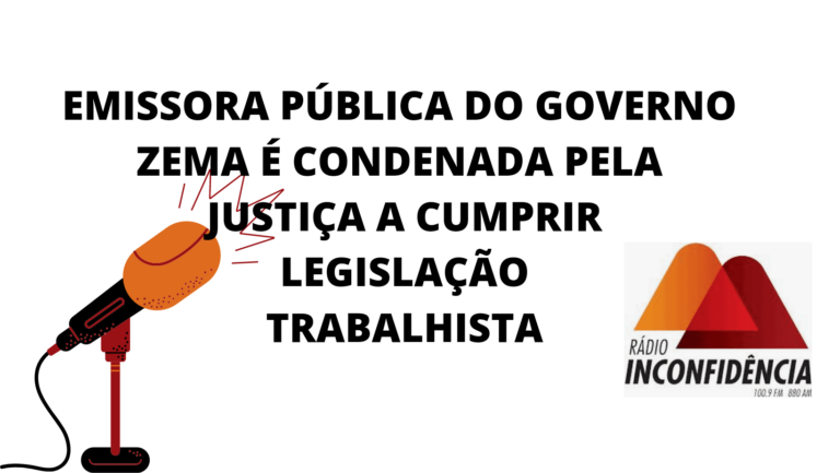 Emissora pública do governo Zema é condenada pela Justiça a cumprir legislação trabalhista