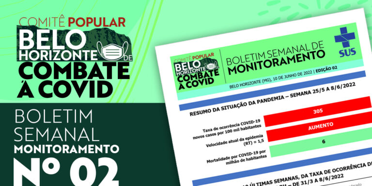 Comitê popular de combate à Covid de BH alerta para aumento de casos