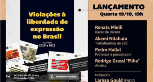 evento liberdade de expressão