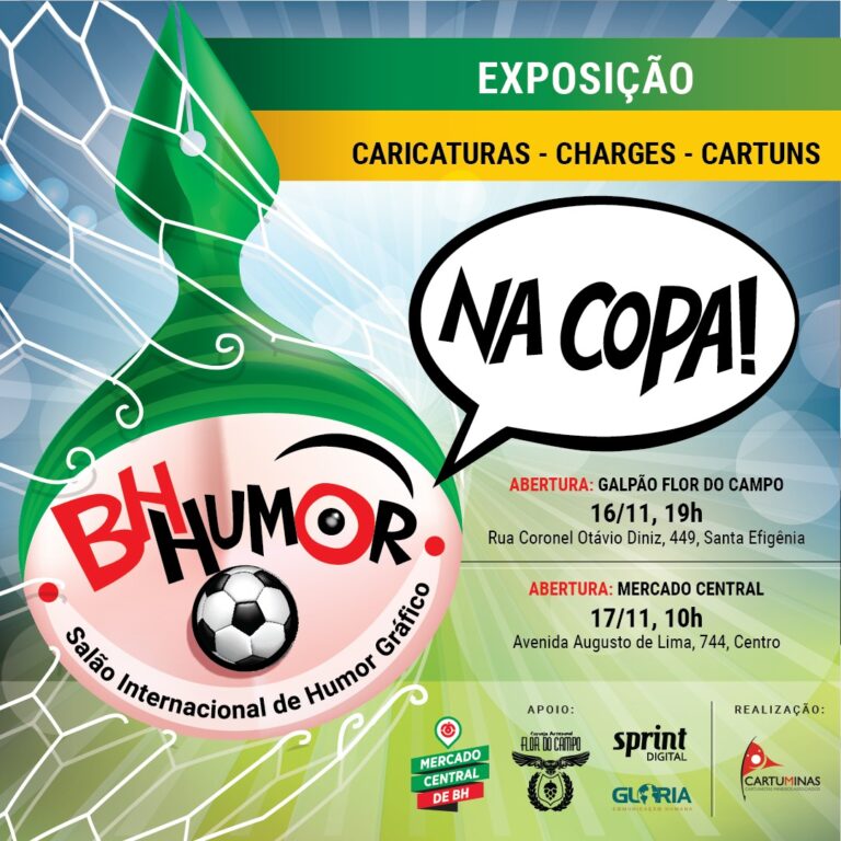 Para aliviar a tensão, Copa do Mundo e BH-Humor