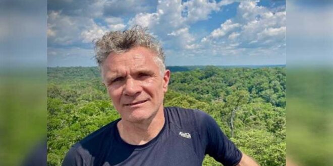 Jornalista Dom Phillips foi morto no Brasil, em 2022, no Vale do Javari, na Amazônia (Foto: Twitter/Reprodução)