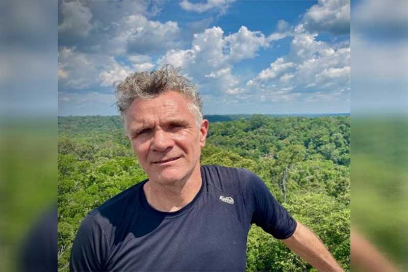 Dom-Philips-jornalista - fenaj reproducao do twitter Jornalista Dom Phillips foi morto no Brasil, em 2022, no Vale do Javari, na Amazônia (Foto: Twitter/Reprodução)