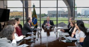 Ministro discute criação de observatorio da violência contra jornalistas - foto: Ministério da Justiça