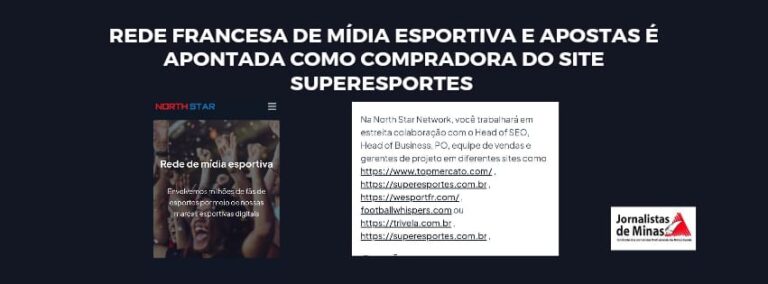 Jornal Estado de Minas vende o site Superesportes