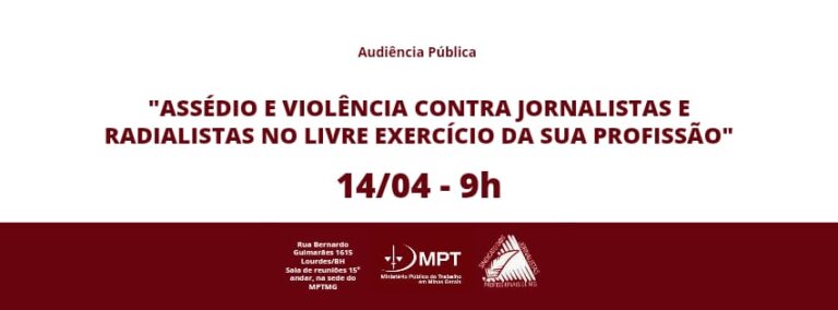 Audiência pública discute, nesta sexta, violência contra jornalistas