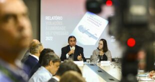Diretores da Abert apresentam relatório sobre violência contra jornalistas - foto: Marcelo Camar