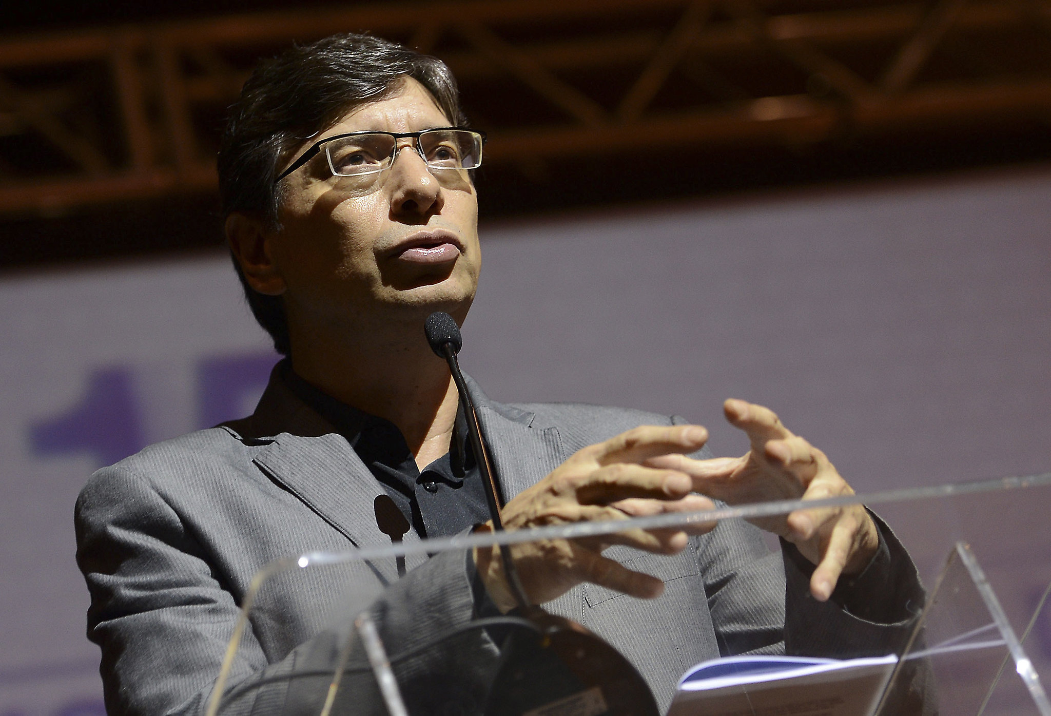 Márcio Pochmann Destaque no noticiário da semana, o economista Márcio Pochmann foi alvo de desqualificação pela imprensa comercial ao ser indicado para a presidência do IBGE - Foto: Elza Fiuza/Agência Brasil/Arquivo