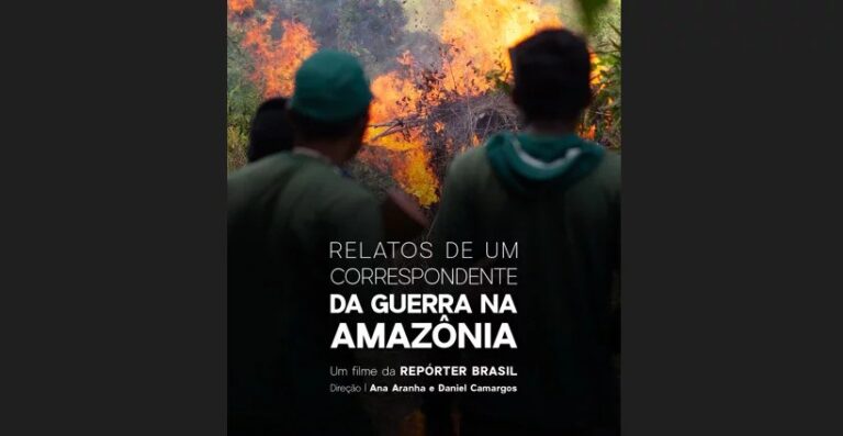 Documentário revela os riscos do jornalismo na Amazônia