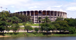 foto do Mineirinho, estádio de esportes na Pampulha - Foto: Wikipedia