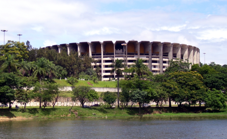 foto do Mineirinho, estádio de esportes na Pampulha - Foto: Wikipedia