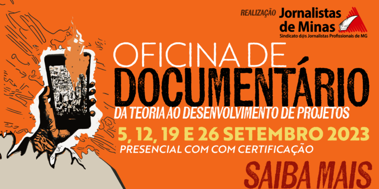 Sindicato realiza oficina de documentário em setembro