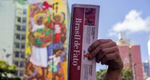 Foram mais de 12 milhões de jornais distribuídos durante esses 10 anos - Foto: Nadia Nicolau