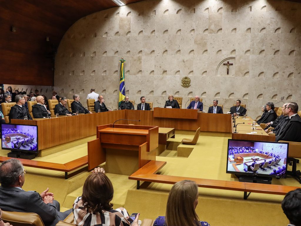 Brasília (DF) - vista do plenário do Supremo Tribunal Federal (STF). Foto: Valter Campanato/Agência Brasil