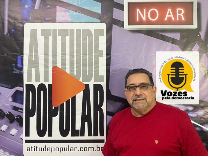 Com apresentação do radialista Sousa Junior, o Vozes pela Democracia irá ao ar toda sexta-feira, meio-dia