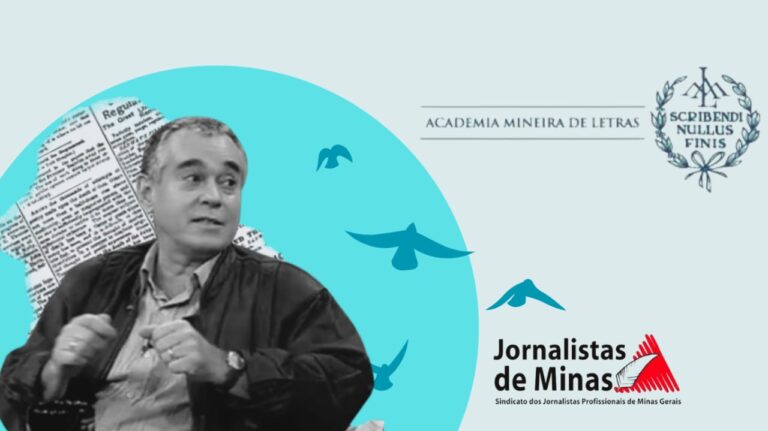 Jornalista Carlos Herculano Lopes é eleito para a Academia Mineira de Letras