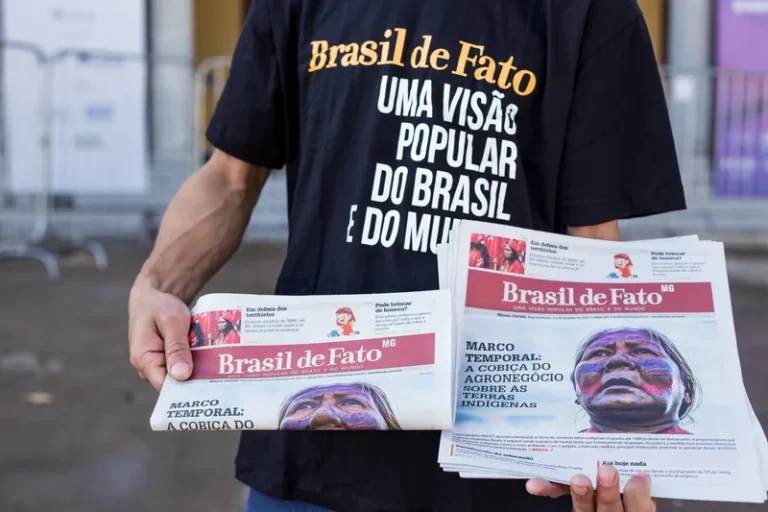Jornal tem uma das trajetórias mais longas entre veículos populares e não comerciais - Foto: Nádia Nicolau