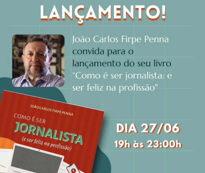 reprodução de imagem sobre lançamento de livro