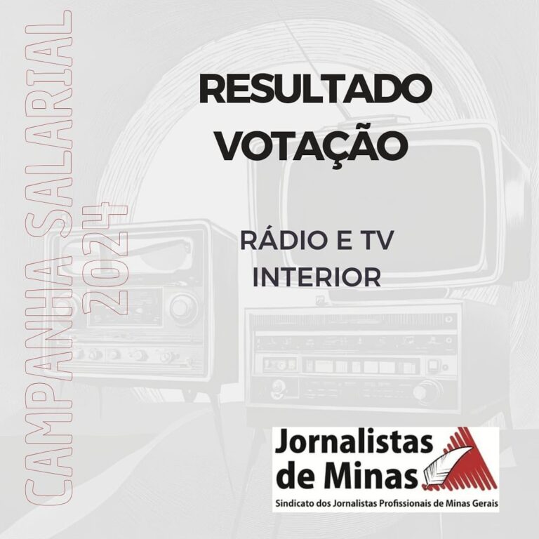 Jornalistas do interior aprovam renovação de Convenção Coletiva de Trabalho