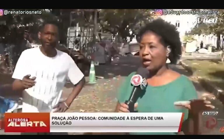 Sindicato dos Jornalistas repudia agressão a equipe da TV Alterosa